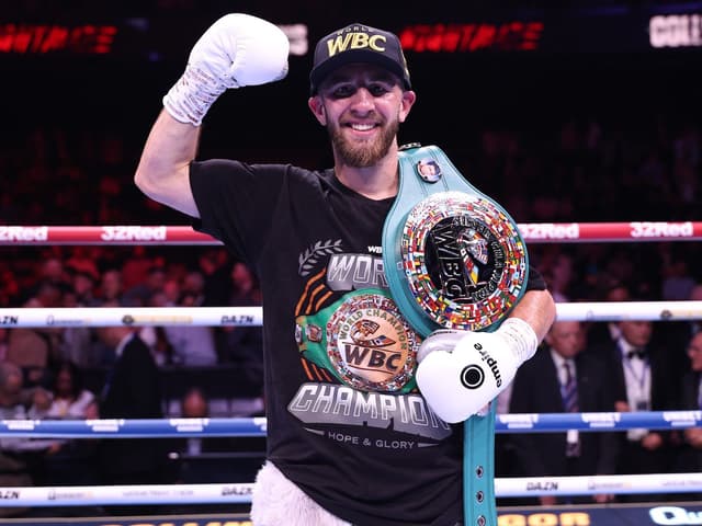 fighter Nathaniel Collins image